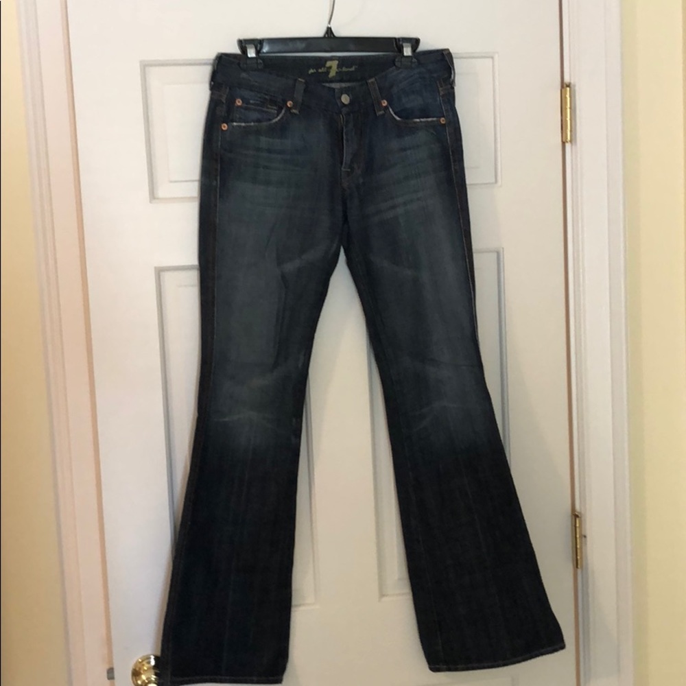 7 for all mankind bootcut jeans